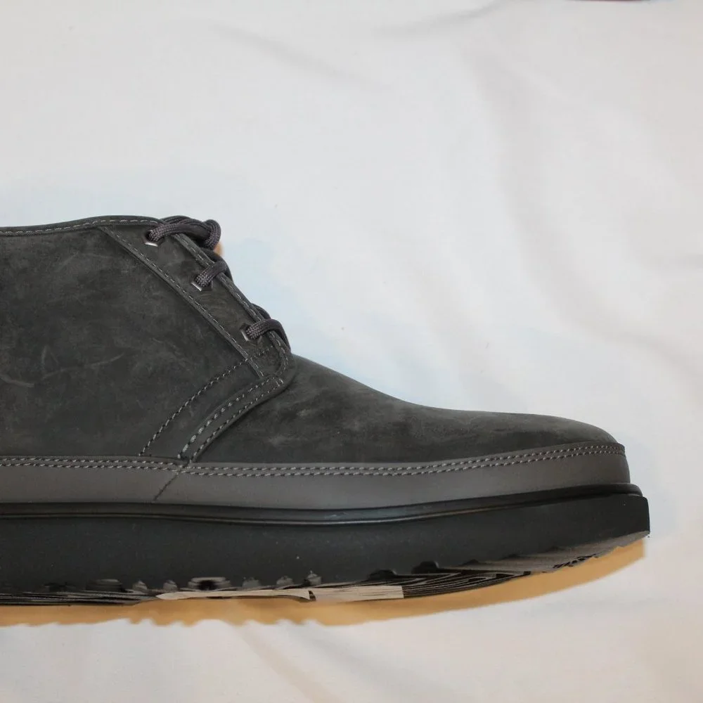 NIB UGG MEN'S‎ SUEDE SHEARLING LINED WATERPROOF NEUMEL CHUKKA ANKLE WINTER BOOTS